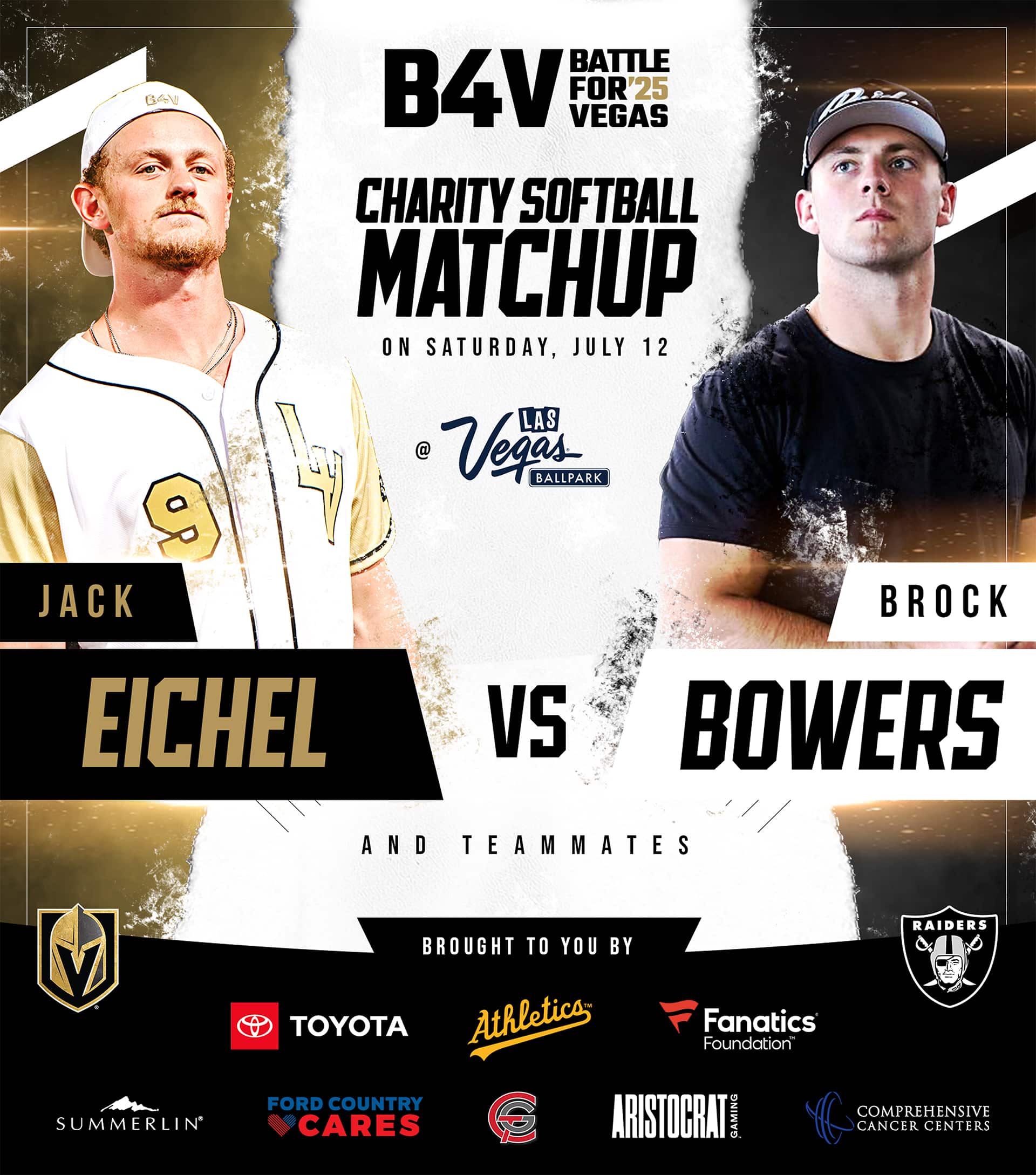 Battle for Vegas 2025 Announcement Graphic